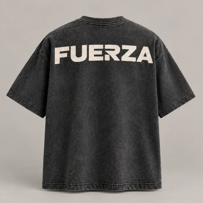 FUERZA graphic concept